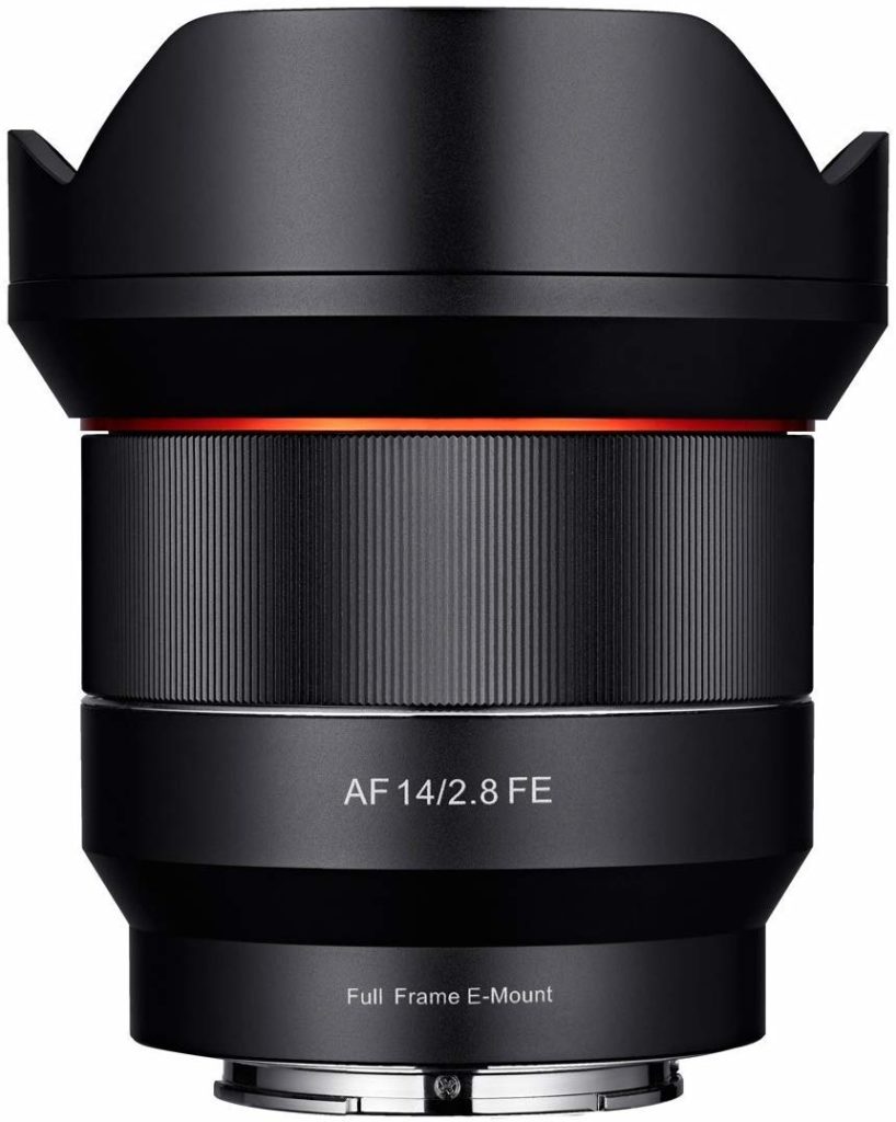 Alle Sony E-Mount Weitwinkel Objektive in der Übersicht