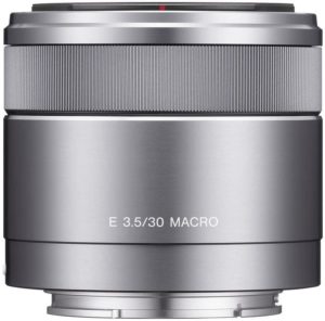 Sony 30mm Makro-Objektiv Sony E-Mount
