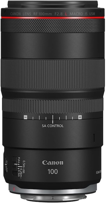 FotoZ Super-Makro-Objektiv 10-fach Für Canon EOS M/R – 49 Mm Gewinde, Für EF-M 15-45 Mm & RF-S 18-45 Mm