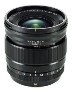 Fujifilm XF 16mm f/1.4 R WR Objektiv