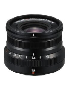 Fujifilm XF 16mm f/2.8 R WR Objektiv