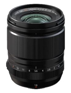 Fujifilm XF 18mm f/1.4 R LM WR Objektiv