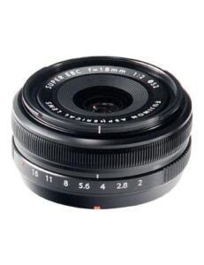 Fujifilm XF 18mm f/2 R Objektiv