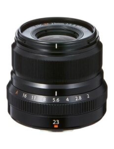 Fujifilm XF 23mm f/2 R WR Objektiv