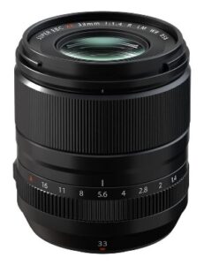 Fujifilm XF 33mm f/1.4 R LM WR Objektiv