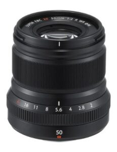 Fujifilm XF 50mm f/2 R WR Objektiv