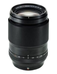 Fujifilm XF 90mm f/2 R LM WR Objektiv