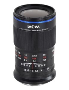 Laowa 65mm f/2.8 2x Ultra Macro APO Objektiv
