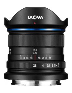 Laowa 9mm f/2.8 Zero-D Objektiv