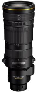 Nikon NIKKOR Z 120-300mm f/2.8 TC VR S Objektiv