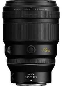 Nikon NIKKOR Z 135mm f/1.8 S Plena Objektiv
