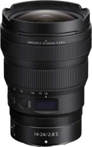 Nikon Objektiv freigestellt
