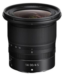 Nikon NIKKOR Z 14-30mm f/4 S Objektiv