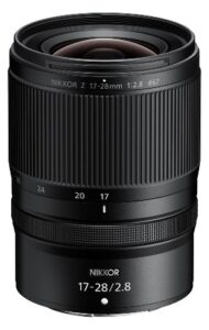 Nikon NIKKOR Z 17-28mm f/2.8 Objektiv