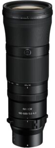 Nikon NIKKOR Z 180-600mm f/5.6-6.3 VR Objektiv