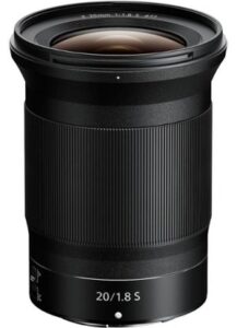 Nikon NIKKOR Z 20mm f/1.8 S Objektiv