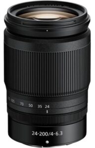 Nikon NIKKOR Z 24-200mm f/4-6.3 VR Objektiv