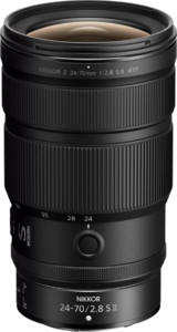 Nikon Objektiv freigestellt