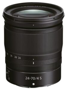 Nikon NIKKOR Z 24-70mm f/4 S Objektiv