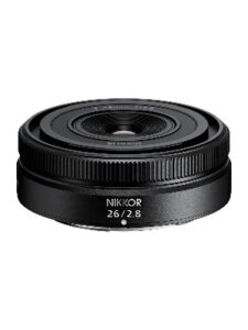 Nikon NIKKOR Z 26mm f/2.8 Objektiv