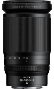 Nikon NIKKOR Z 28-400mm f/4-8 VR Objektiv