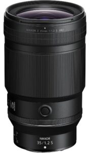 Nikon NIKKOR Z 35mm f/1.2 S Objektiv