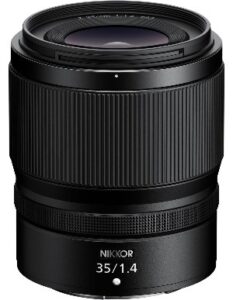 Nikon NIKKOR Z 35mm f/1.4 Objektiv