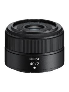 Nikon NIKKOR Z 40mm f/2 Objektiv