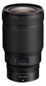 Nikon NIKKOR Z 50mm f/1.2 S Objektiv
