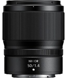 Nikon NIKKOR Z 50mm f/1.4 Objektiv