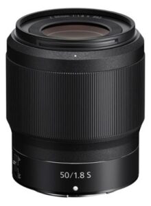 Nikon NIKKOR Z 50mm f/1.8 S Objektiv
