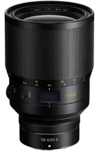 Nikon NIKKOR Z 58mm f/0.95 S Noct Objektiv