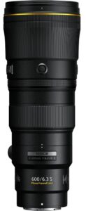 Nikon NIKKOR Z 600mm f/6.3 VR S Objektiv