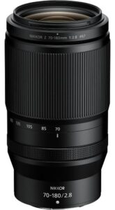 Nikon NIKKOR Z 70-180mm f/2.8 Objektiv