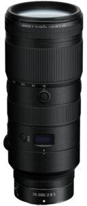 Nikon NIKKOR Z 70-200mm f/2.8 VR S Objektiv