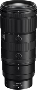 Nikon Objektiv freigestellt
