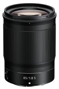 Nikon NIKKOR Z 85mm f/1.8 S Objektiv