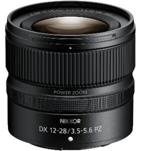 Nikon NIKKOR Z DX 12-28mm f/3.5-5.6 PZ VR Objektiv