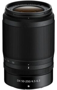 Nikon NIKKOR Z DX 50-250mm f/4.5-6.3 VR Objektiv