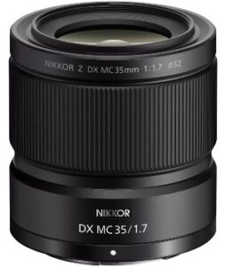 Nikon NIKKOR Z DX MC 35mm f/1.7 Objektiv