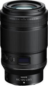 Nikon Objektiv freigestellt