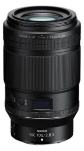 Nikon NIKKOR Z MC 105mm f/2.8 VR S Objektiv