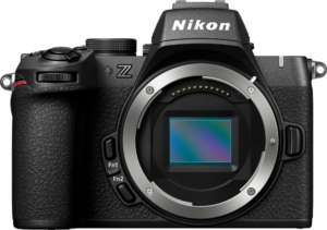 Nikon Kamera freigestellt