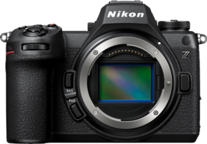 Nikon Kamera freigestellt