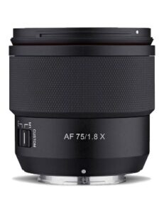 Samyang AF 75mm f/1.8 X-Mount Objektiv