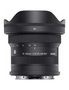 Sigma 10-18mm f/2.8 DC DN Contemporary X-Mount Objektiv