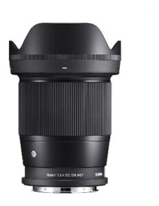 Sigma 16mm f/1.4 DC DN Contemporary Objektiv