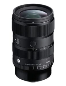 Sigma 17-40mm f/1.8 DC Art Objektiv