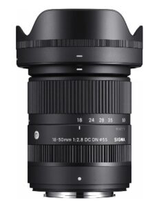 Sigma 18-50mm f/2.8 DC DN Contemporary X-Mount Objektiv