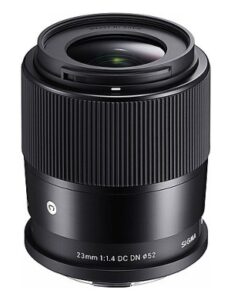 Sigma 23mm f/1.4 DC DN Contemporary Objektiv